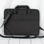 Laptop, Telefoane si Tablete - Laptopuri si accesorii - Accesorii Laptop - Genti laptop - Geanta Laptop 13"-14" iUni, Curea de umar reglabila si detasabila, Impermeabila, Anti-zgarieturi, Anti-socuri, Negru - Infinity.ro