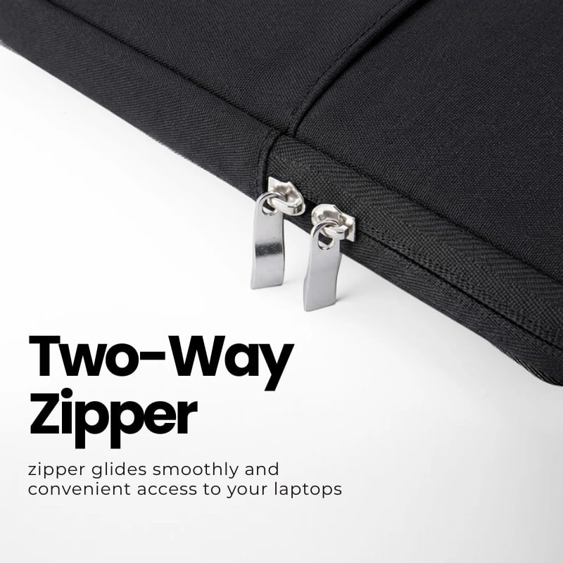 Laptop, Telefoane si Tablete - Laptopuri si accesorii - Accesorii Laptop - Genti laptop - Geanta Laptop 13"-14" iUni, Curea de umar reglabila si detasabila, Impermeabila, Anti-zgarieturi, Anti-socuri, Negru - Infinity.ro