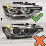 Auto si Moto - Electrice auto - Iluminare si semnalizare - Becuri auto - Set 3 Module Angel Eyes Galbene DRL BMW F30 Facelift CSL 63117419615 - Infinity.ro