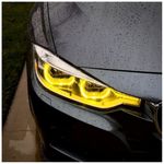 Auto si Moto - Electrice auto - Iluminare si semnalizare - Becuri auto - Set 3 Module Angel Eyes Galbene DRL BMW F30 Facelift CSL 63117419615 - Infinity.ro