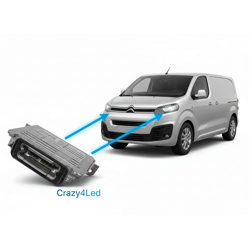 Auto si Moto - Electrice auto - Iluminare si semnalizare - Kituri xenon - Unitate Control Xenon 7Green 90035944 9806086580 Balast D8S Citroen Jumpy , Maserati , Peugeot - Infinity.ro