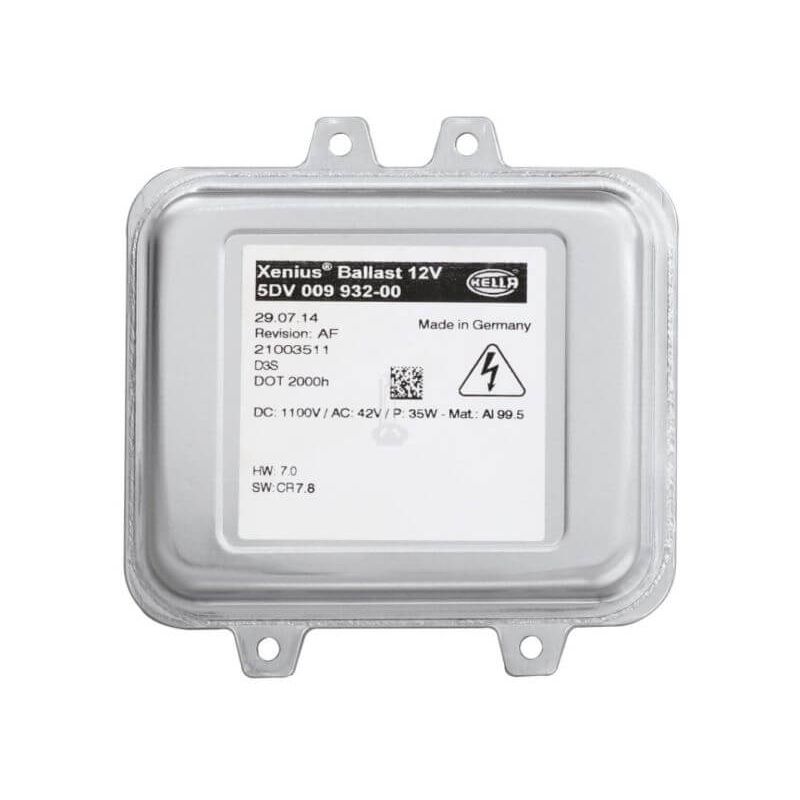 Auto si Moto - Electrice auto - Iluminare si semnalizare - Kituri xenon - Balast xenon Xentech Light compatibil HELLA 5DV 009 932 00 D3S Opel si Porsche - Infinity.ro