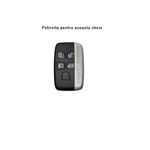 Auto si Moto - Electronice auto - Accesorii electronice auto - Husa Cheie Range Rover Xentech Light, Zinc + Piele Ecologica - Infinity.ro