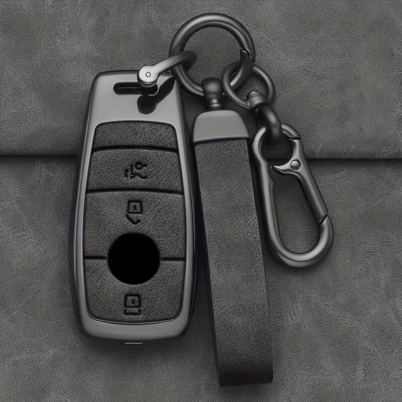 Auto si Moto - Electronice auto - Accesorii electronice auto - Carcasa cheie auto Xentech Light pentru Mercedes Benz A C E S G Class GLC CLE CLA (W177 W205 W213 W222 X167 AMG) - Infinity.ro