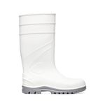 Casa si Gradina - Constructii - Echipamente de lucru - Incaltaminte protectia muncii - Cizme de protectie Exena PVC Chimera white S4 SRC, Bombeu de protectie, Marime 46 46 - Infinity.ro
