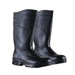 Casa si Gradina - Constructii - Echipamente de lucru - Incaltaminte protectia muncii - Cizme de protectie Exena PVC Devil black S5 SRC, Bombeu de protectie, Lamela antiperforatie, Antiderapant, Marime 39 39 - Infinity.ro