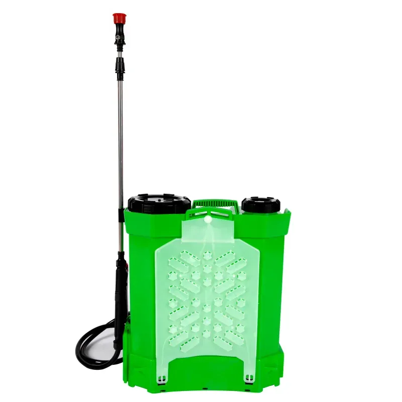 Casa si Gradina - Gradinarit si plante - Instalatii si accesorii pentru irigatii - Aparate pentru stropit gradina - Pompa de stropit cu acumulator Micul Fermier 12 L, 12 V, 2.3 MPA + Atomizor portabil 80 W - Infinity.ro