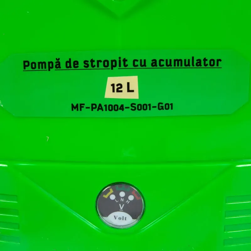 Casa si Gradina - Gradinarit si plante - Instalatii si accesorii pentru irigatii - Aparate pentru stropit gradina - Pompa de stropit cu acumulator Micul Fermier 12 L, 12 V, 2.3 MPA + Atomizor portabil 80 W - Infinity.ro