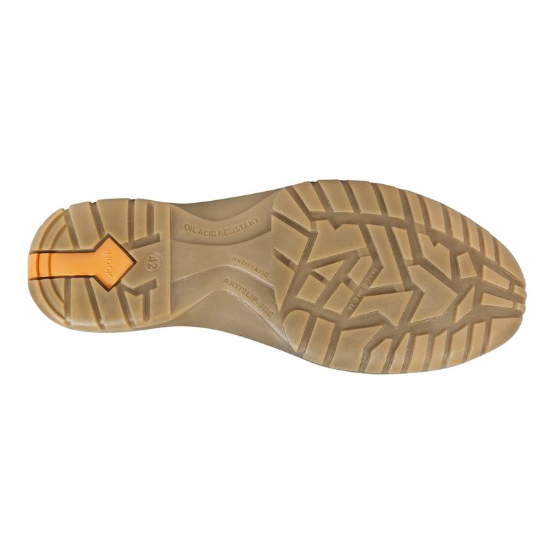 Casa si Gradina - Constructii - Echipamente de lucru - Incaltaminte protectia muncii - Pantofi de protectie Exena Argo_23 S1PL FO SR, Bombeu de protectie, Lamela antiperforatie, Antiderapant, Marime 41 41 - Infinity.ro