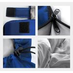 Sport si Outdoor - Camping - Saci de dormit - Sacul de dormit 2 in 1, navy, protectie termica camping, 210x75 cm,  JollyMag, SWR01GRAN - Infinity.ro