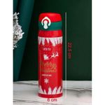 Casa si Gradina - Bucatarie si vesela - Accesorii bar - Termosuri si Cani termos - Cana termos 500 ml, model modern de Craciun, Merry Christmas, JollyMag, BD39CZE - Infinity.ro