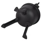 Casa si Gradina - Bucatarie si vesela - Vase pentru gatit - Oale si cratite - Ceaun din fonta emailata, tip cazan sub presiune pentru camping, gratar, si outdoor, 8L, capac inclus, JollyMag, BBQ01 - Infinity.ro