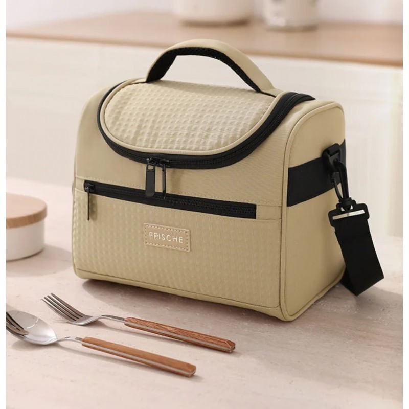 Sport si Outdoor - Camping - Bucatarie de camping - Cutii si genti frigorifice - Geanta termica pentru transportul alimentelor, Lunch box, JollyMag, KP05K, 29x20x21cm - Infinity.ro