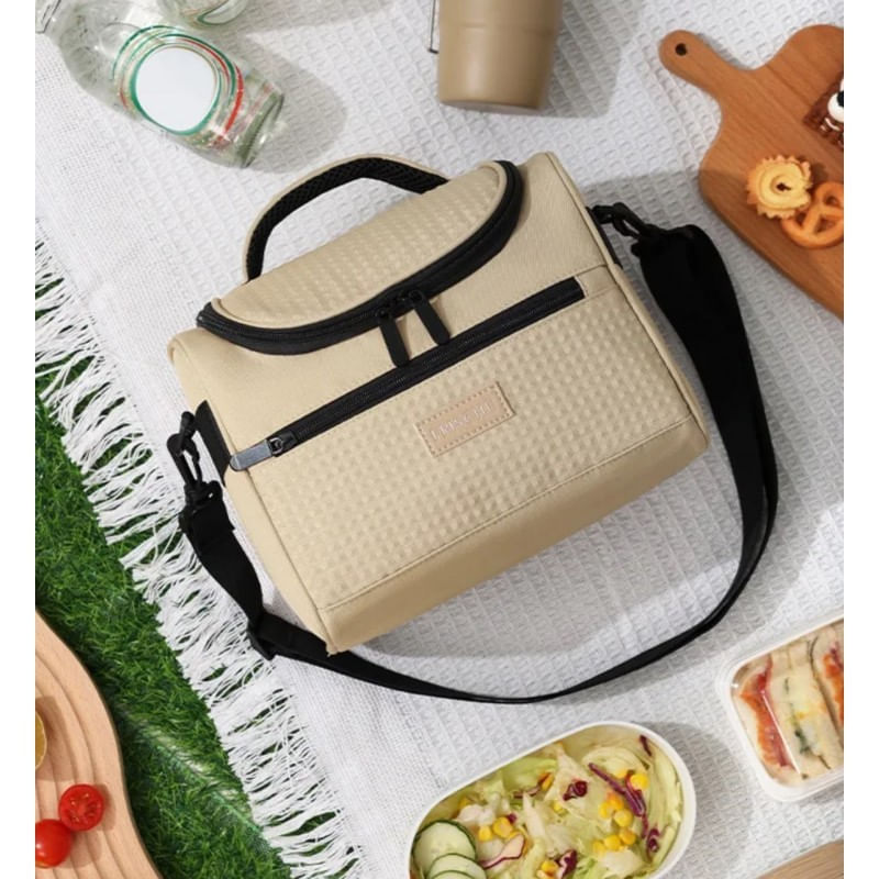 Sport si Outdoor - Camping - Bucatarie de camping - Cutii si genti frigorifice - Geanta termica pentru transportul alimentelor, Lunch box, JollyMag, KP05K, 29x20x21cm - Infinity.ro