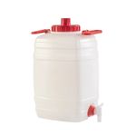 Casa si Gradina - Bucatarie si vesela - Cani si pahare - Sticle - Bidon din plastic cu robinet, 50 litri, 40x36x56 cm, JollyMag, ICS5066 - Infinity.ro