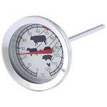 Casa si Gradina - Bucatarie si vesela - Ustensile bucatarie - Termometre bucatarie - Termometru de bucatarie analogic, pentru carne, prăjituri, lichide, JollyMag, HOT5097 - Infinity.ro