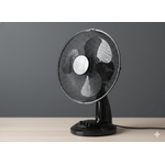 Electronice si Electrocasnice - Climatizare si sisteme de incalzire - Aparate racire aer - Ventilatoare - Ventilator de birou, negru, 34 cm, 3 viteze, 40W, JollyMag, FAN9042 - Infinity.ro