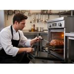Casa si Gradina - Bucatarie si vesela - Ustensile bucatarie - Termometre bucatarie - Termometru digital de bucatarie, cu sonda pentru carne, prăjituri, lichide, 22.5 cm, JollyMag, HOT1748 - Infinity.ro
