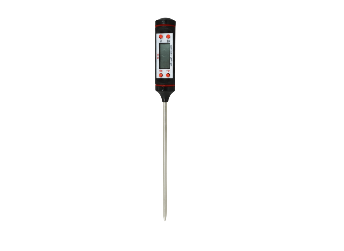 Termometru digital de bucatarie, cu sonda pentru carne, prăjituri, lichide, 22.5 cm, JollyMag, HOT1748