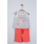 Fashion, accesorii si bijuterii - Copii - Imbracaminte copii - Treninguri si compleuri copii - Compleu 2 piese playing golf pentru baietei, tongs baby (culoare: gri, marime: 24-36 luni) - Infinity.ro