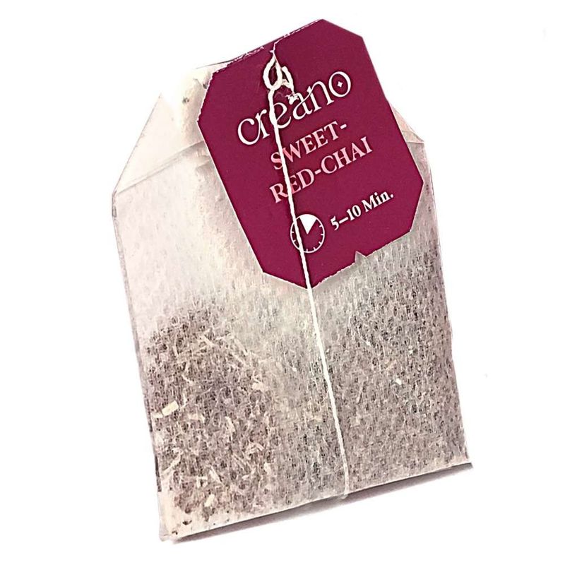 Market - Cafea si ceaiuri - Ceaiuri - Ceai Bio Creano Chai Rosu Dulce, 20 plicuri, hibiscus si condimente, gust fructat-picant - Infinity.ro