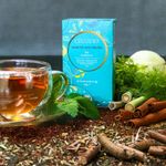 Market - Cafea si ceaiuri - Ceaiuri - Ceai Bio Creano Stare Linistita, 20 plicuri, rooibos si plante, gust dulce si echilibrat - Infinity.ro