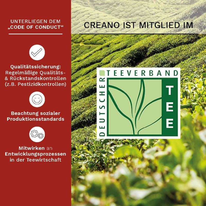 Market - Cafea si ceaiuri - Ceaiuri - Set cadou Creano ErbluhTee, cutie din lemn in forma de inima cu 6 bile ceai infloritor din ceai alb,6 varietati - Infinity.ro