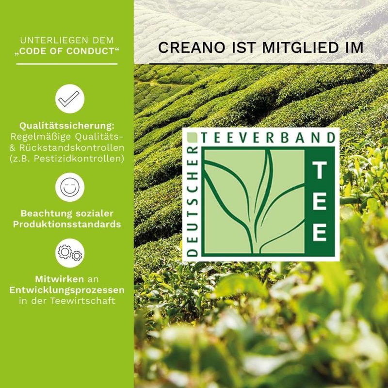 Market - Cafea si ceaiuri - Ceaiuri - Set cadou ceai infloritor Creano ErbluhTeelini, 12 bile, 4 sortimente, ceai verde, cutie lemn - Infinity.ro