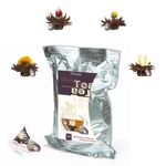 Market - Cafea si ceaiuri - Ceaiuri - Pachet mare ceai infloritor Creano ErbluhTeelini, 36 bile, 4 sortimente, ceai negru, 0,35 kg - Infinity.ro
