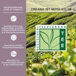 Market - Cafea si ceaiuri - Ceaiuri - Set cadou Creano ErbluhTee Mix, ceainic din sticla 500 ml si 6 bile ceai infloritor negru, 3 varietati - Infinity.ro