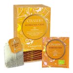 Market - Cafea si ceaiuri - Ceaiuri - Ceai Bio Creano Chai cu Curcuma, 20 plicuri, ceai condimentat, gust cald si aromat - Infinity.ro