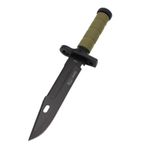 Sport si Outdoor - Camping - Cutite, bricege si accesorii - Cutite si bricege - Set de doua cutite cu amnar si ascutitor , 32 cm DEPOX® , teaca multifunctionala, verde military - Infinity.ro