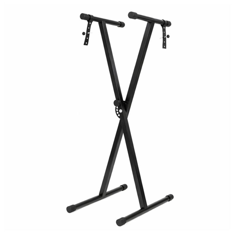 TV, Audio-Video si Foto - Instrumente muzicale - Accesorii instrumente muzicale - Stativ pentru Orga, Reglare Inaltime De La 65 cm La 96 cm, Constructie Rezistenta, Negru - Infinity.ro