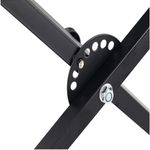 TV, Audio-Video si Foto - Instrumente muzicale - Accesorii instrumente muzicale - Stativ pentru Orga, Reglare Inaltime De La 65 cm La 96 cm, Constructie Rezistenta, Negru - Infinity.ro
