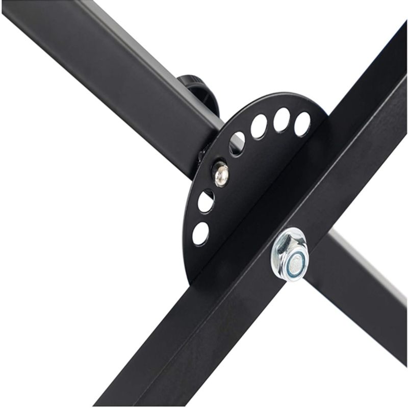 TV, Audio-Video si Foto - Instrumente muzicale - Accesorii instrumente muzicale - Stativ pentru Orga, Reglare Inaltime De La 65 cm La 96 cm, Constructie Rezistenta, Negru - Infinity.ro