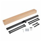 TV, Audio-Video si Foto - Instrumente muzicale - Accesorii instrumente muzicale - Stativ pentru Orga, Reglare Inaltime De La 65 cm La 96 cm, Constructie Rezistenta, Negru - Infinity.ro