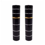 Sport si Outdoor - Sporturi de contact - Produse autoaparare - Set doua spray-uri cu piper, dispersant, auto-aparare, 20 ml, negru/rosu - Infinity.ro