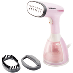 Electronice si Electrocasnice - Ingrijirea tesaturilor - Aparate de calcat cu aburi - Aparat de calcat vertical cu abur Daewoo DGS1500PK, 1500 W, 280 ml, Abur 60 gr/min, Alb/Roz - Infinity.ro