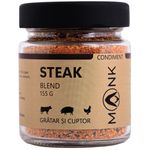 Market - Bacanie - Condimente si sosuri - Steak, Mix Condimente, Monk, 155g - Infinity.ro