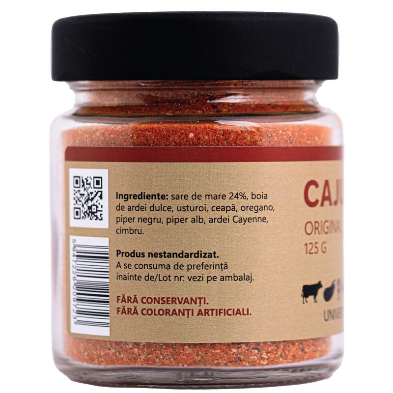 Market - Bacanie - Condimente si sosuri - CAJUN, Mix Condimente, Monk, 125g - Infinity.ro