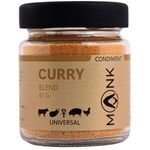Market - Bacanie - Condimente si sosuri - CURRY, Mix Condimente, Monk, 87g - Infinity.ro