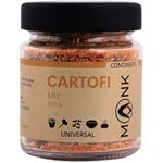 Market - Bacanie - Condimente si sosuri - CARTOFI, Mix Condimente, Monk, 150g - Infinity.ro