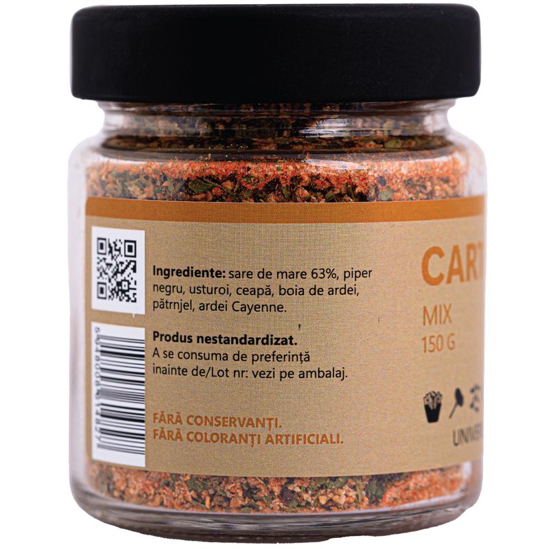 Market - Bacanie - Condimente si sosuri - CARTOFI, Mix Condimente, Monk, 150g - Infinity.ro