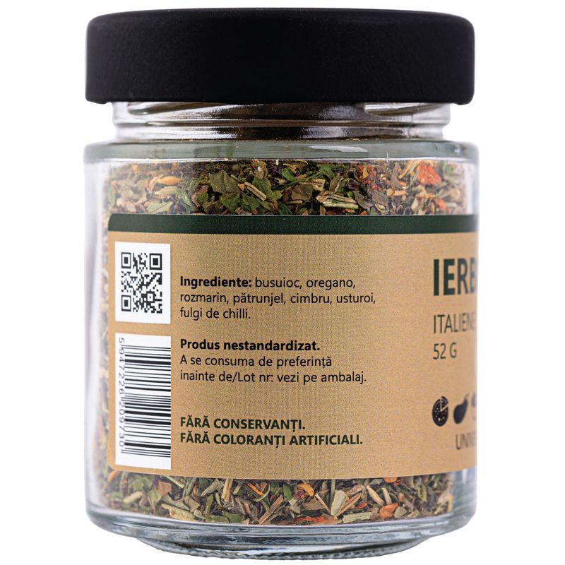 Market - Bacanie - Condimente si sosuri - IERBURI ITALIENE, Mix Condimente, Monk, 52g - Infinity.ro