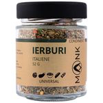 Market - Bacanie - Condimente si sosuri - IERBURI ITALIENE, Mix Condimente, Monk, 52g - Infinity.ro