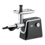 Casa si Gradina - Bucatarie si vesela - Ustensile bucatarie - Masini de tocat manuale - Masina de tocat carne ZASS ZMG 11, accesoriu de rosii inclus, 1800W, 1,8kg/min,Negru - Infinity.ro
