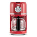 Electronice si Electrocasnice - Electrocasnice bucatarie - Preparare bauturi - Cafetiere - Cafetiera cu filtru ZASS ZCM 15 Scarlet Sage – 800W, 1, 5 L, 12 cesti, anti-picurare & mentinere la cald - Infinity.ro