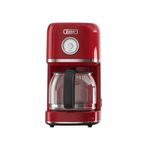 Electronice si Electrocasnice - Electrocasnice bucatarie - Preparare bauturi - Cafetiere - Cafetiera cu filtru ZASS ZCM 15 Scarlet Sage – 800W, 1, 5 L, 12 cesti, anti-picurare & mentinere la cald - Infinity.ro