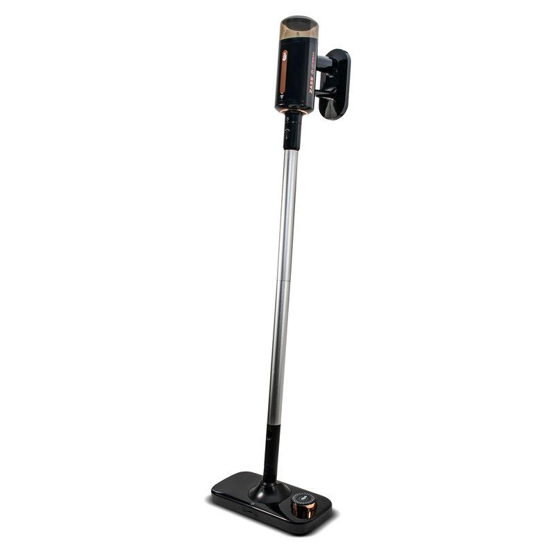 Electronice si Electrocasnice - Ingrijirea locuintei - Mopuri electrice - Aparat de curatat (mop) multifunctional cu abur, 2 in 1, ZASS ZSMC 21, 25±5g/min, 1500W, Negru - Infinity.ro