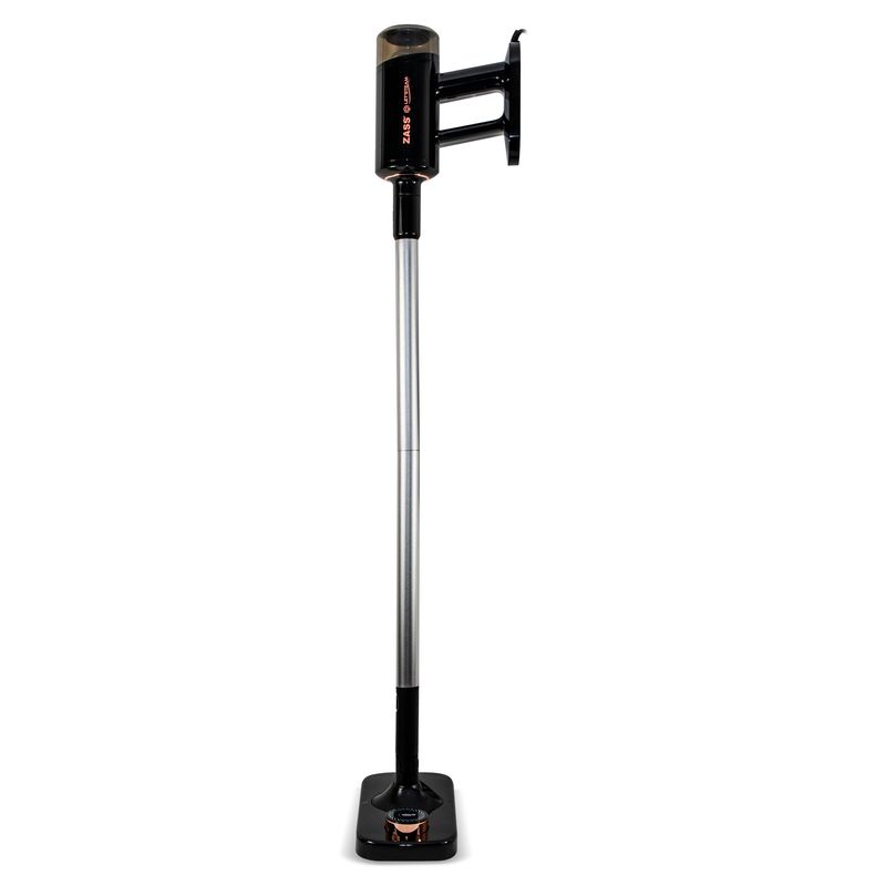 Electronice si Electrocasnice - Ingrijirea locuintei - Mopuri electrice - Aparat de curatat (mop) multifunctional cu abur, 2 in 1, ZASS ZSMC 21, 25±5g/min, 1500W, Negru - Infinity.ro
